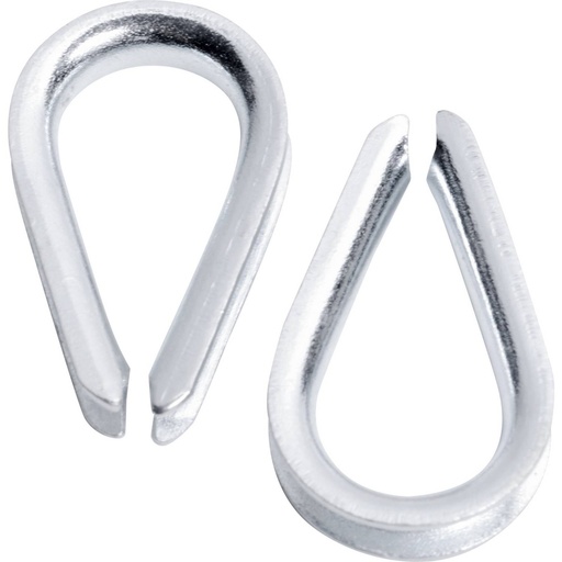 [FERGGP-0002] GUARDACABO GALVANIZADO PIOLA 6 mm