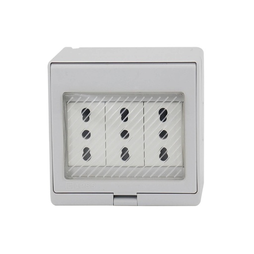 [MELHST-0004] HIDROBOX ENCHUFE TRIPLE