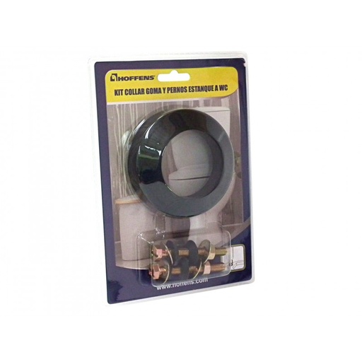 [GYJKEW-0001] KIT COLLAR ESTANQUE A WC GOMA Y PERNOS | HOFFENS