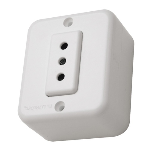 [FEREEP-0018] ENCHUFE SOBREPUESTO SIMPLE  | LEXO