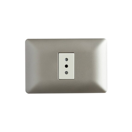 [FEREEP-0013] ENCHUFE EMB. SIMPLE 10A Champagne