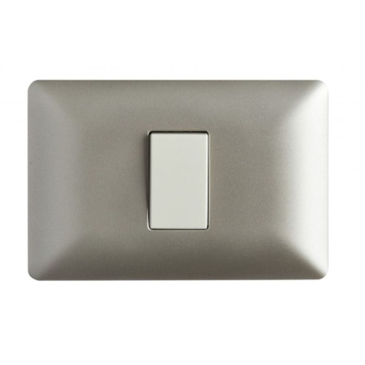 [METIC-9148] INTERRUPTOR EMB. CONMUTADOR 10A Champagne