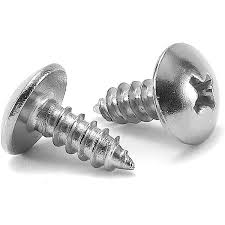 [FIJTAL-00004] TORNILLO CAB/LENTEJA PUNTA FINA 1/2 in 100 pcs