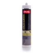 [REX-0007] SILICONA SELLADOR POLIURETANO  Gris, Cartucho 310 ml x