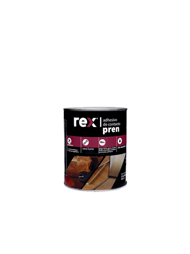 [REX-0010] Rex Adh Contacto Pren, Tarro 750 cc  