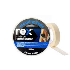 [REX-0043] Rex Masking Tape , 24 mm x 40 m 
