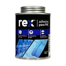 [REX-0046] Adhesivo PVC frasco 250 ml | REX