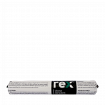 [REX-0047] Rex, Silicona Estructural Negro, 600 ml 