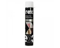 [REX-0051] Rex Espuma PU, c/aplic, Tarro 750 ml