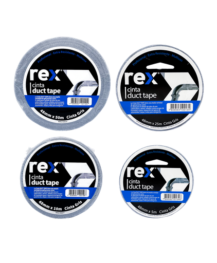 [REX-0052] Rex Duct Tape , 48 mm x 10 m 