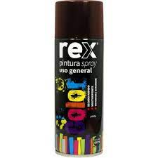 [REX-0085] Rex Pintura Spray General, Marròn, 400 ml