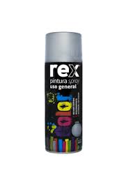 [REX-0103] Rex Pintura Spray Barniz, Nogal, 400 ml