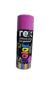 [REX-0107] Rex Pintura Spray General, Violeta, 400 ml