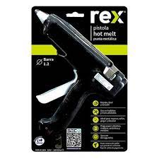 [FERPSE-0001] PISTOLA SILICONA ELECTRICA 0.7 cm | REX