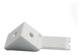 [FERCER-00264] SOPORTES PARA MUEBLES (100) FIJO BLANCO