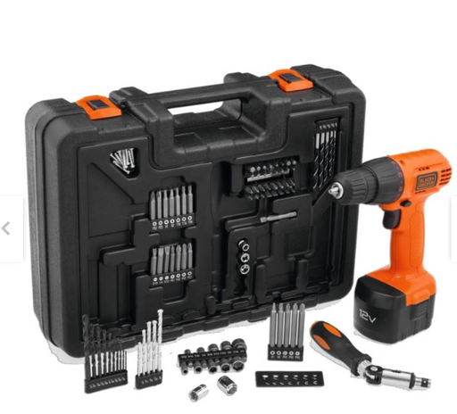 [FERITP-0002] KIT TALADRO INALAMBRICO 12V [CD121K100]