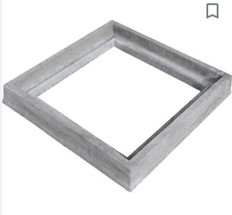 [TYCHPC-0002] MARCO CAMARA HORMIGON 60x60 cm