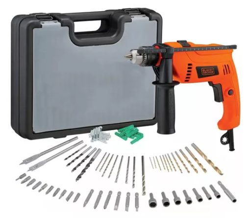 [FERITP-0007] TALADRO PERCUTOR 650 W [HD650KIT]