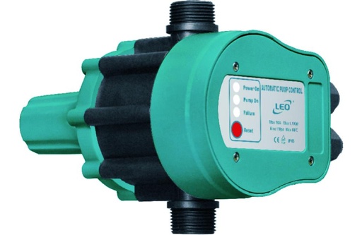 [GYJBYA-0007] CONTROLADOR PRESIÓN ELECT. LEO PS04-A 10A 220V 1,5HP