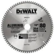 [DISDSP-782] HOJA SIERRA CIRCULAR P/ALUMINIO/MADERA 10 x 80 dte [DWA03210]