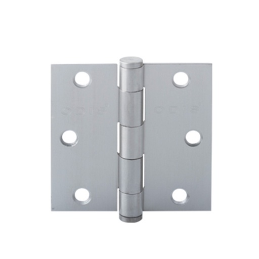 [FERBOD-0006] BISAGRA (PAR) Antialzamiento 3.5 in x 3.5 in x 3 mm  Acero Inox | ODIS