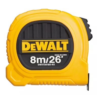 [HMRHA-2835] HUINCHA MEDIR 8M/26 X 25 mm [DWHT34193]