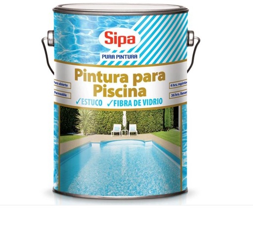 [PYCPLA-0014] PINTURA PISCINA FIBRA CELESTE GL | SIPA