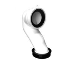 [GYASAV-0003] CODO ADAPTADOR WC HORIZONTAL 30,5 cm