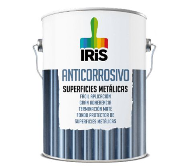 [FEPITR-0009] ANTICORROSIVO GRIS VERDOSO 1/4 GL | IRIS