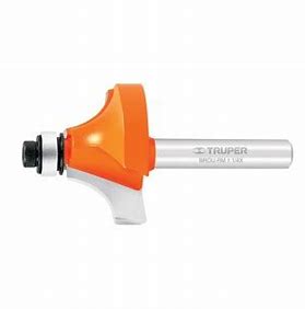 [FERBRO-3260] FRESA REDONDEADORA MOLDURA CON BALERO 1 1/4 in| TRUPER