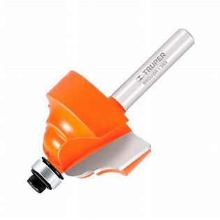 [FERBRO-8958] FRESA MOLDURA CLASICA CON BALERO 1 1/8 in| TRUPER