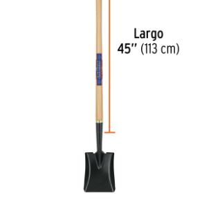 [GASPAL-4198] PALA CUADRADA LADY M/FRESNO | TRUPER