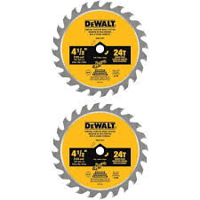 [ACCDIS-0200] DISCO SIERRA 4 1/2 in - 24D - EJE 3/8 (9,5 mm) [DWA412TCT]