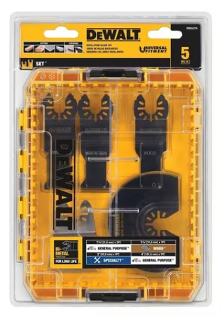 [HERACC-0424] ACCESORIOS MULTIHERRAMIENTA 5 pcs [DWA4216]