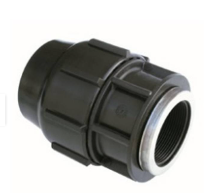 [GAPOCO-002] TERMINAL COMPRESION HDPE 32X1 in HI