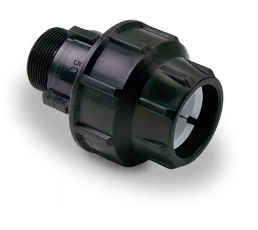 [GAPOCO-003] TERMINAL COMPRESION HDPE 32X1 in HE