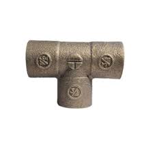 [GAFITB-1161] TEE BRONCE SO-SO-SO 3/8 in