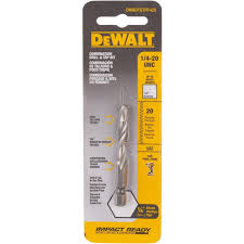 [FEAMAC-0252] MACHO PUNTA BROCA IMPACTO 1/4 in - 20 [DWADTQTR1420]