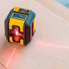 [FEHSET-0235] SET NIVEL LÁSER LÍNEAS CUBIX - MEDIDOR DE DISTANCIA 15M [STHT77498-TLM50]