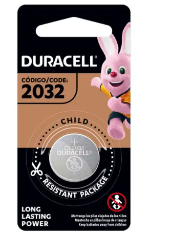 [HMEPIL-00276] PILA ALCALINA CB2032 | DURACELL