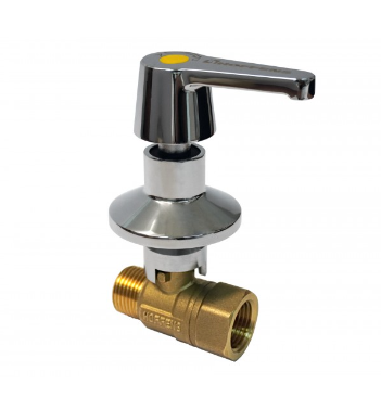 [GASLPG-00012] LLAVE GAS HI HE CROMADA 1/2 in | HOFFENS