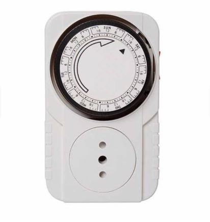 [GYJBYA-0017] TEMPORIZADOR ANALOGO C/ENCHUFE