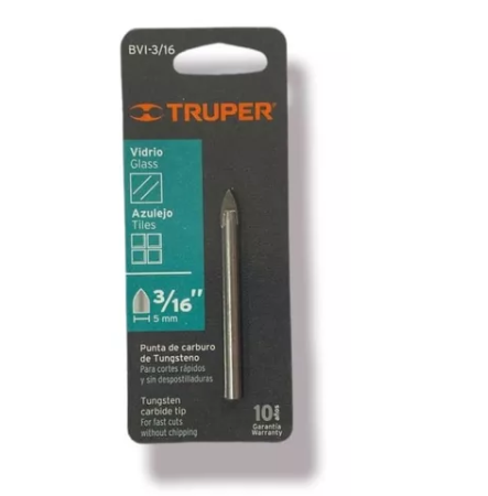 [FERBPF-0015] BROCA PUNTA FLECHA 1/8 in (3 mm) | TRUPER