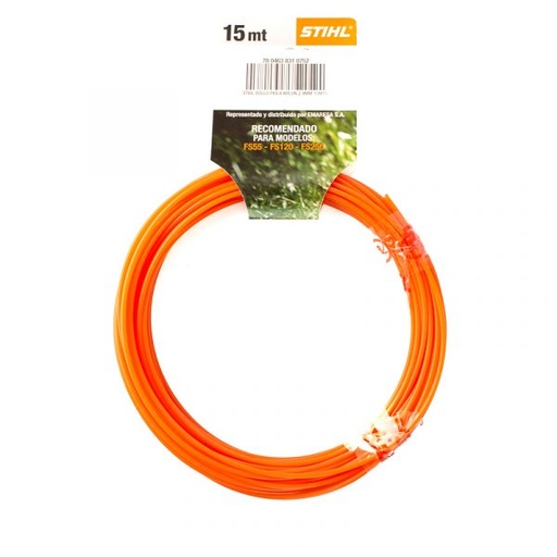 [GYJNOR-0004] NYLON ORILLADORA 2.7 mm x 12 m | TRUPER