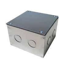 [METCE-2198] CAJA METALICA PREGALVANIZADA 150X150X100