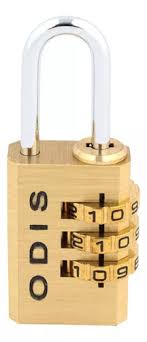 [SEGCO-6955] CANDADO VIAJERO 28mm 4D | ODIS