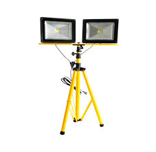 [METRL-3255] PROYECTOR LED 2x50W 6500K C/TRÍPODE