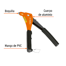 [HMEREM-00220] REMACHADORA MANUAL POP 9 in | TRUPER