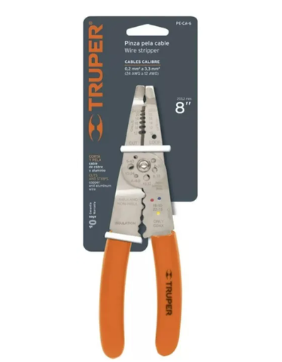 [HMRPL-7947] ALICATE PELACABLE 8 in | TRUPER