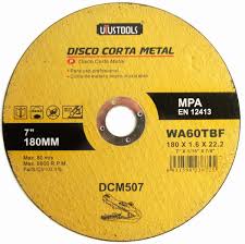 [FEACDD-996] DISCO CORTE METAL 7 IN 180  X 1,6 X 22 MM [STA8067]